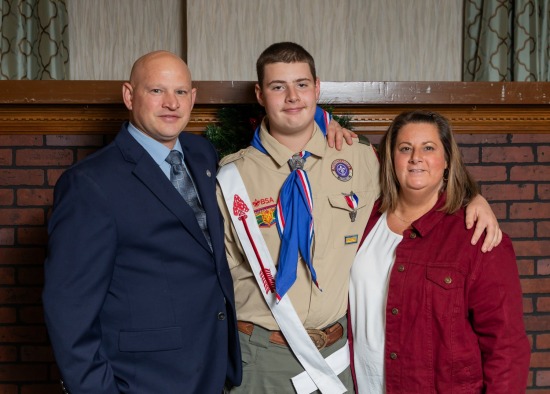 Eagle Scout Recognition 2023