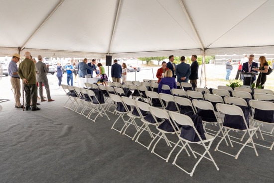 Emerus Groundbreaking Newberry