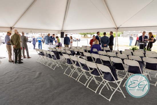 Emerus Groundbreaking Newberry